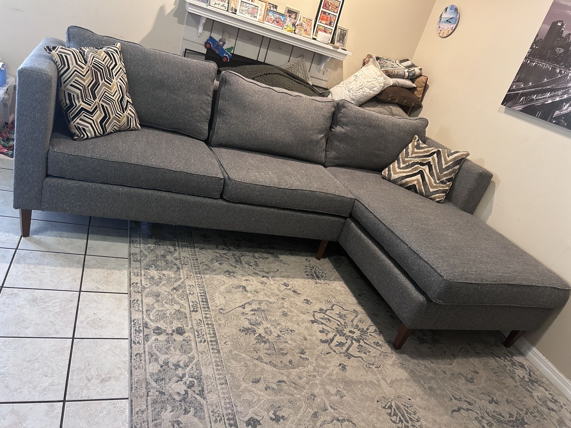 Free Delivery Sectional Couch