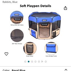 Soft Dog Crate 