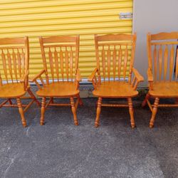 4 Dining Table Chairs