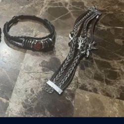 Leather Bracelet 