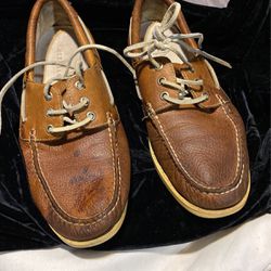 Cole Haan Boat Shoes Sz 10 1/2 