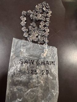 20 in. Chainsaw Chain replacement with 325 in. Pitch Fe9)