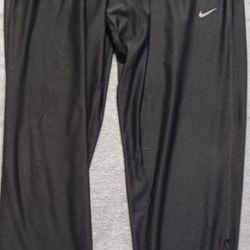 Men's Size Nike Pants Dri Fir Pockets Thin Running Workout Gym