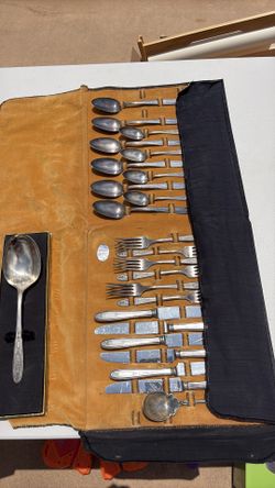 Community  plate silverware