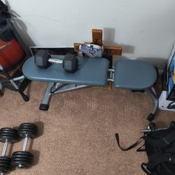 Bench With Weight 30lbs