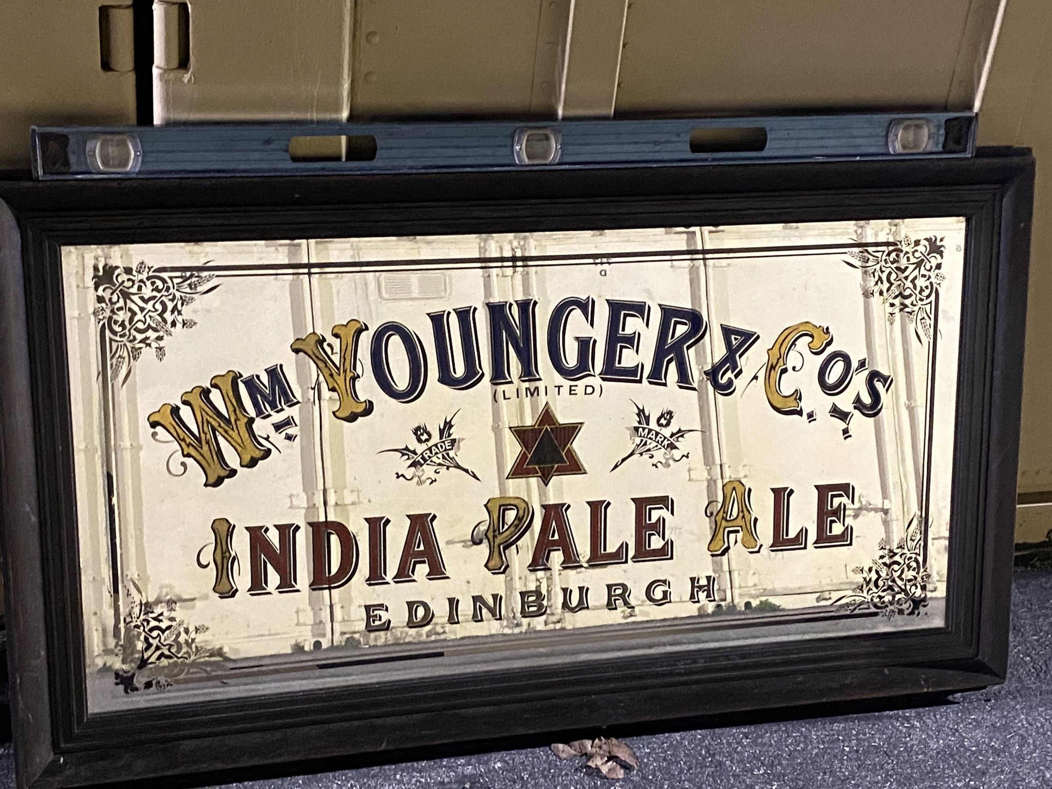 Bar Mirrors (antique)