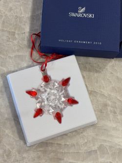 Swarovski Holiday Orament