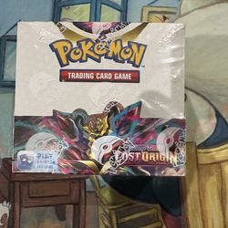 Pokémon Card TCG Sword & Shield Lost Origin Booster Box