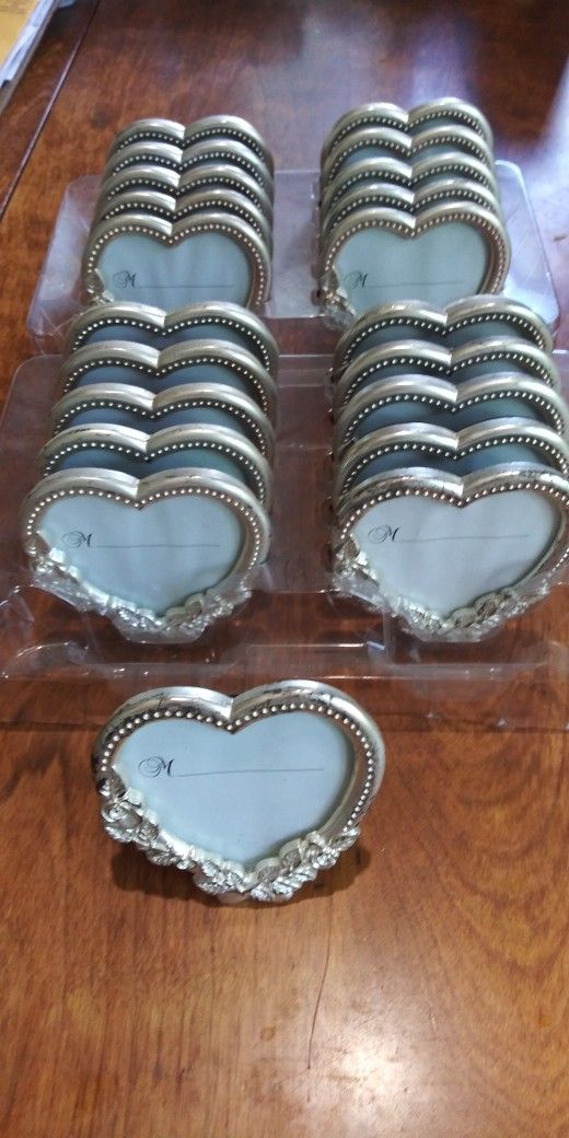 20 Name Place Frame Or Picture Souvenir for Wedding, Showers Or Any Occassions