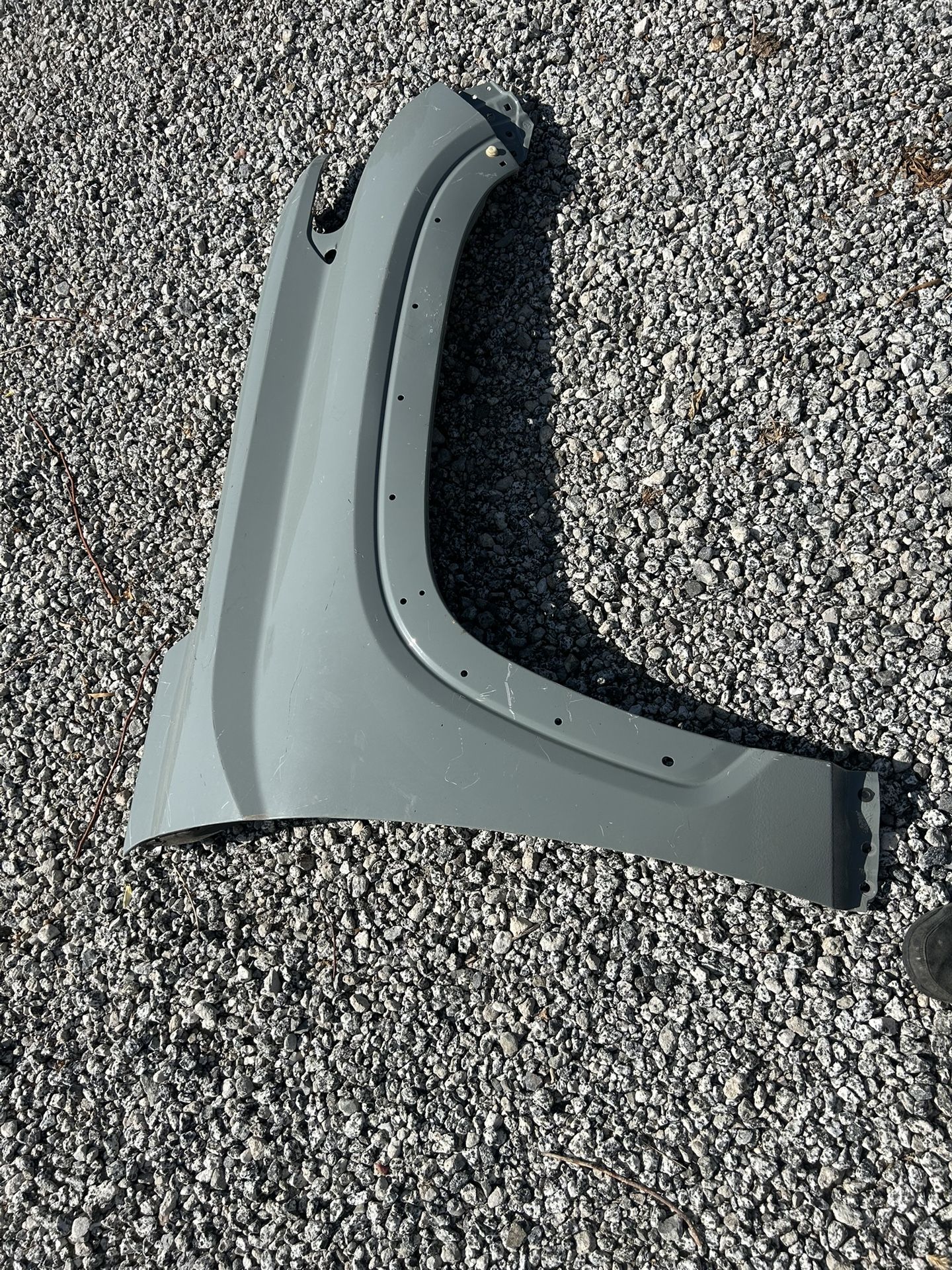 Toyota tundra  right passenger fender 2022 and 2023 and 2024 