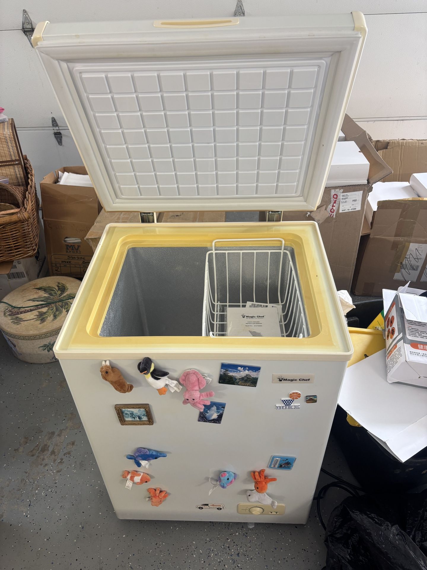 Magic Chef Mini Freezer