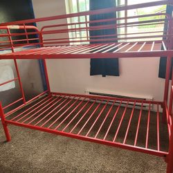 Twin Bunk Bed