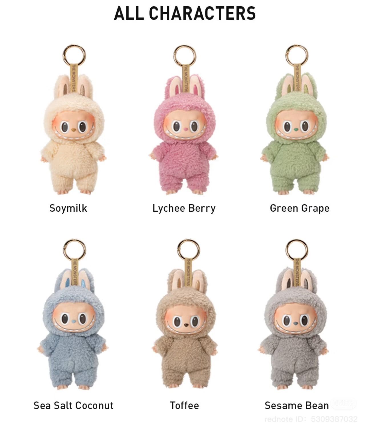 Labubu: THE MONSTERS-Exciting Macaron, Whole Set