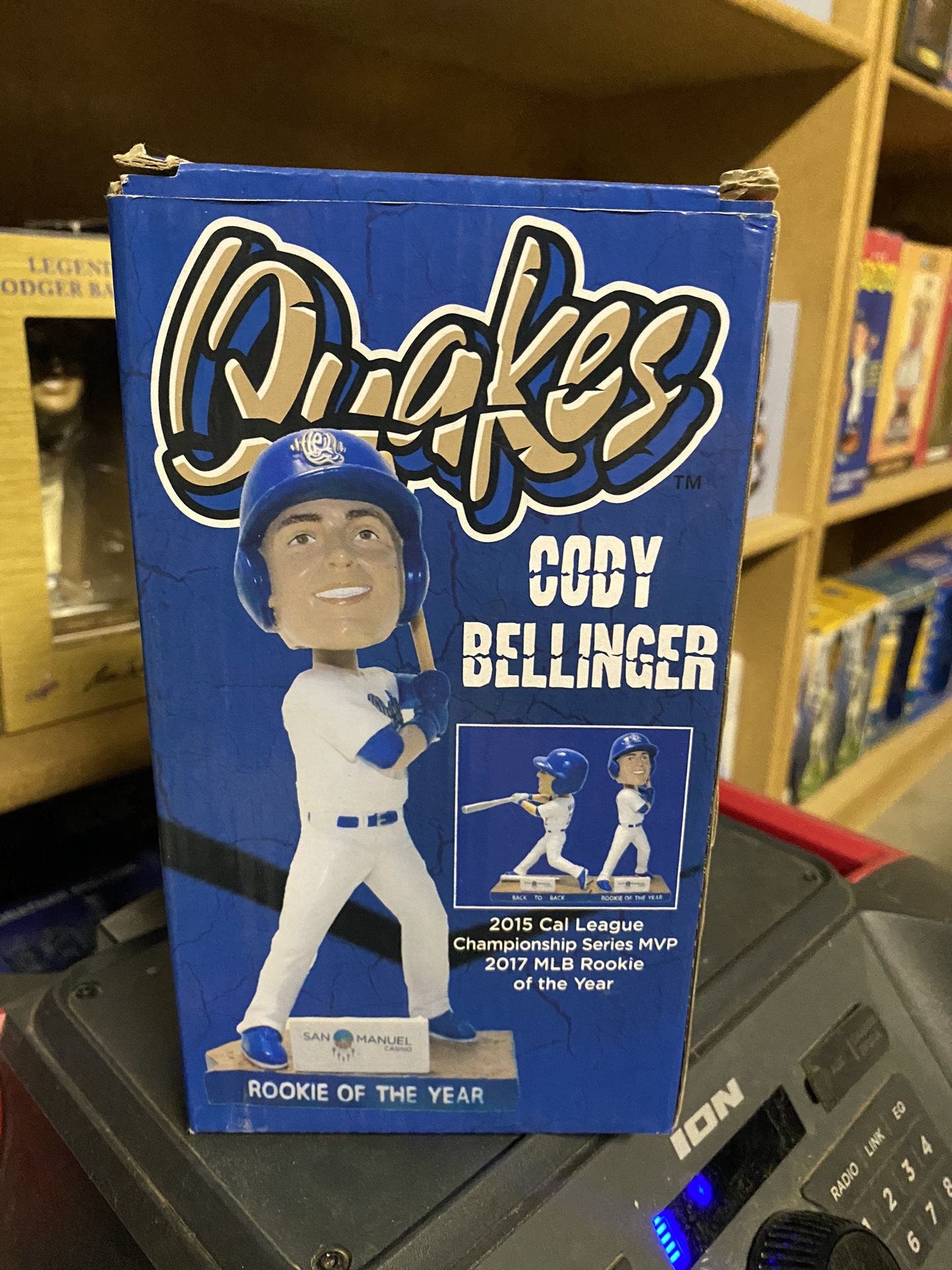 Cody Bellinger Bobblehead 