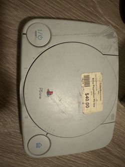 PlayStation 1 mini no cords 50$