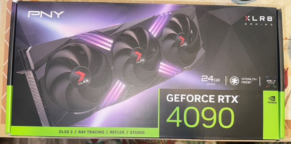Rtx 4090 verto xlr8 Graphics card
