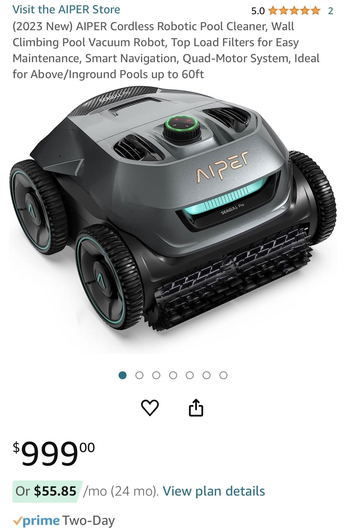 Cordless Robotic Pool Cleaner for Sale in Burbank, CA OfferUp