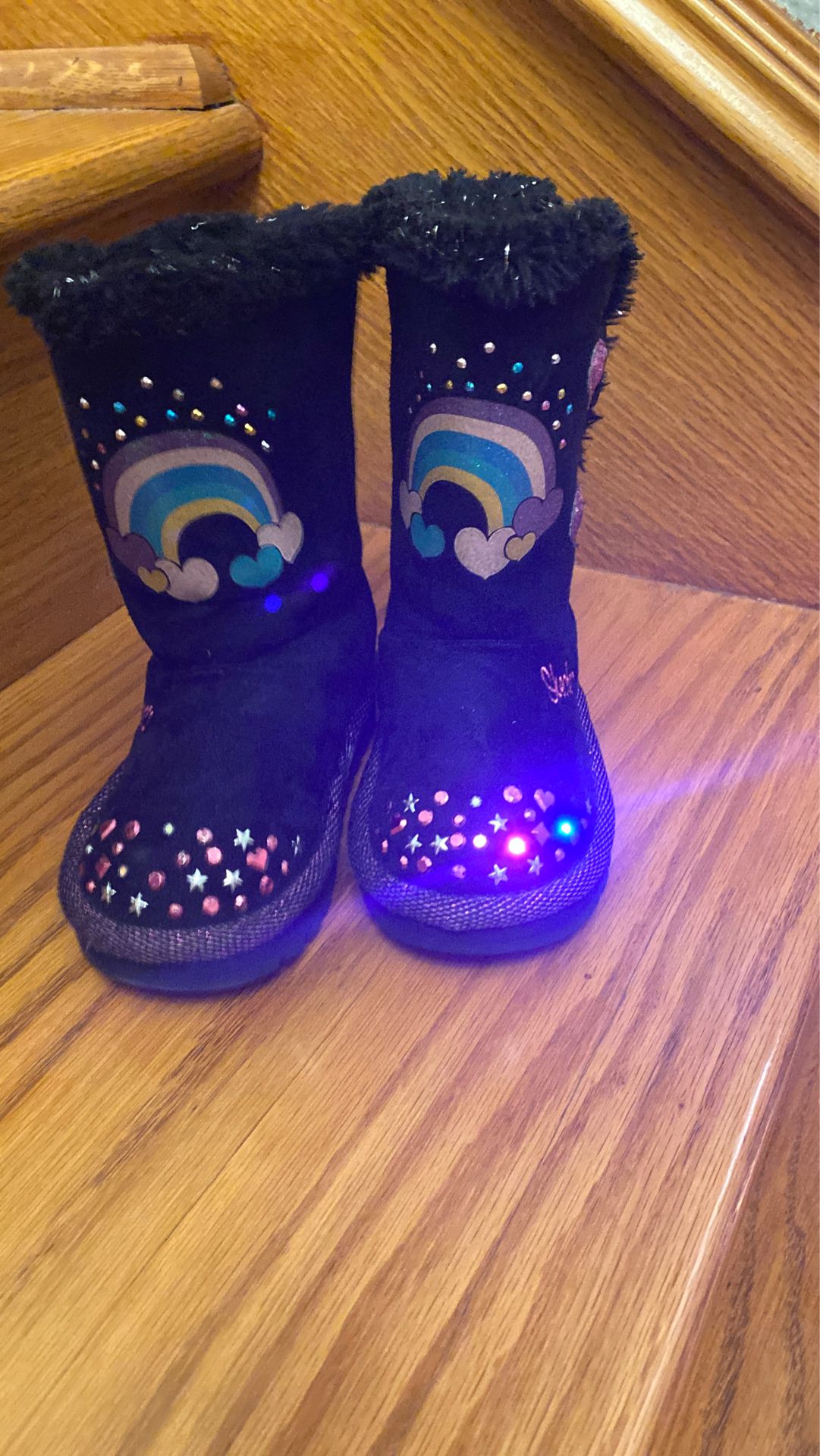 Skechers boots that light up