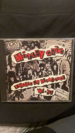 Mötley Crüe Decade of Decadence CD