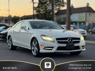 2013 Mercedes-Benz CLS-Class