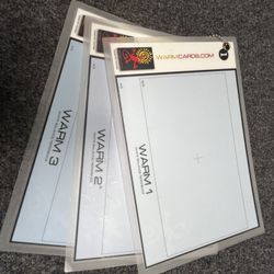 Photo/Video White Balance Card Set
