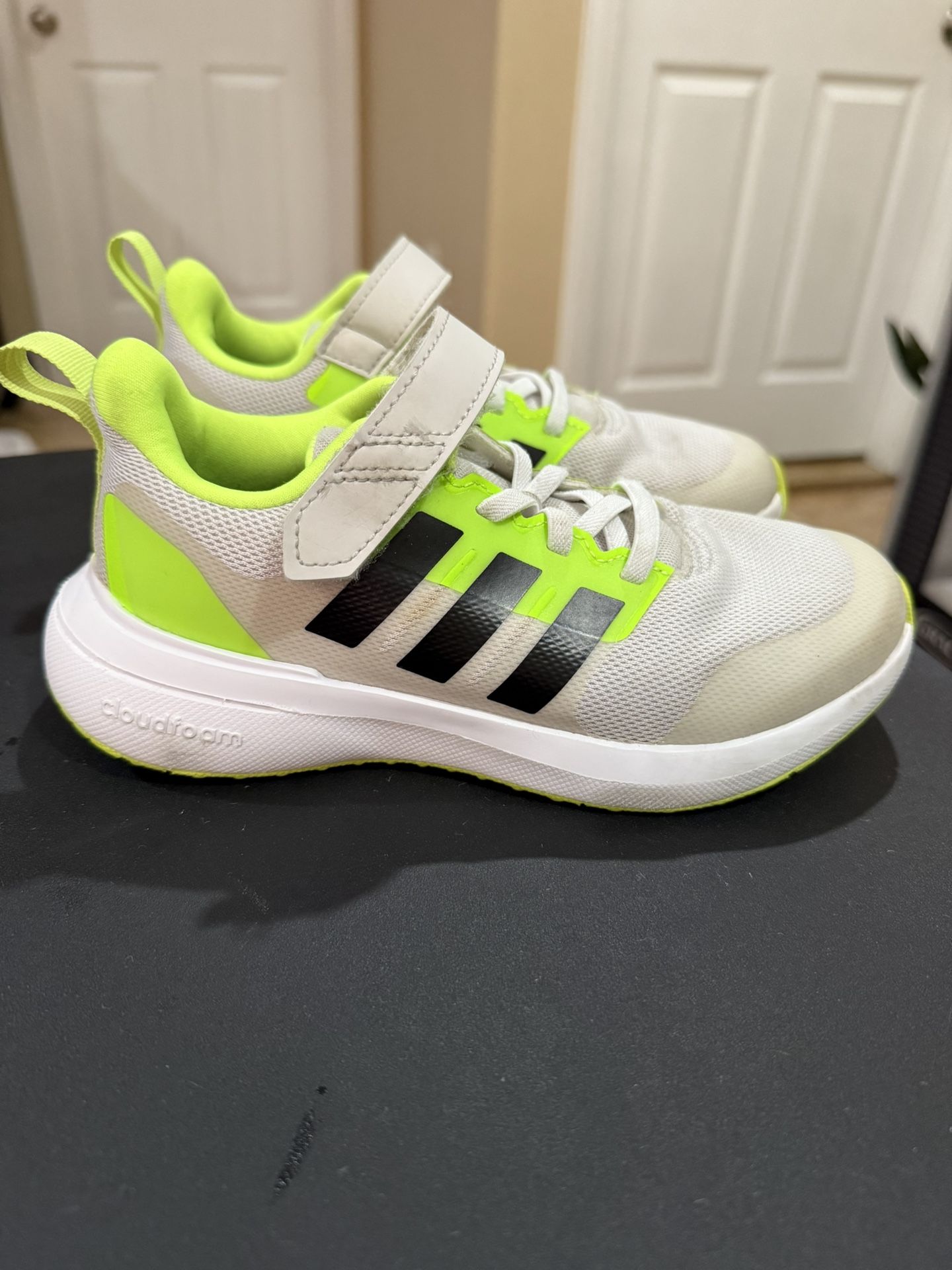 Boy Adidas Cloud Foam Shoes