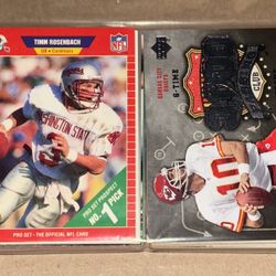 Mystery 50x Count Of Football Cards (Range From 60’s-Present Day)