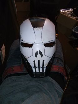 Punisher Ironman Helmet 