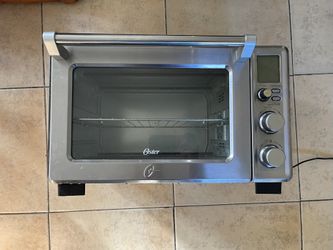 ** Oster Oven Model #TSETTVDFL1GP Good Working Condition **