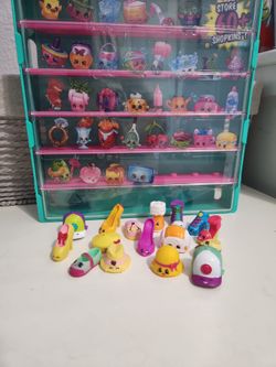 Shopkins Lot And Storage Case 