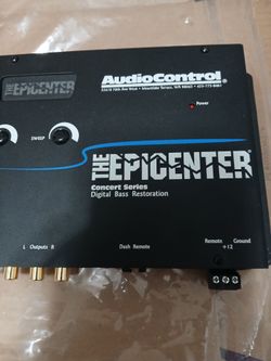 Audio  control esta Nuevo