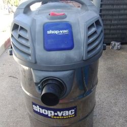 Contractor Shop Vac 