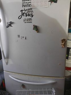 Heavy duty working fridge