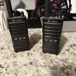 Cobra Professional Grade Walkie-talkies