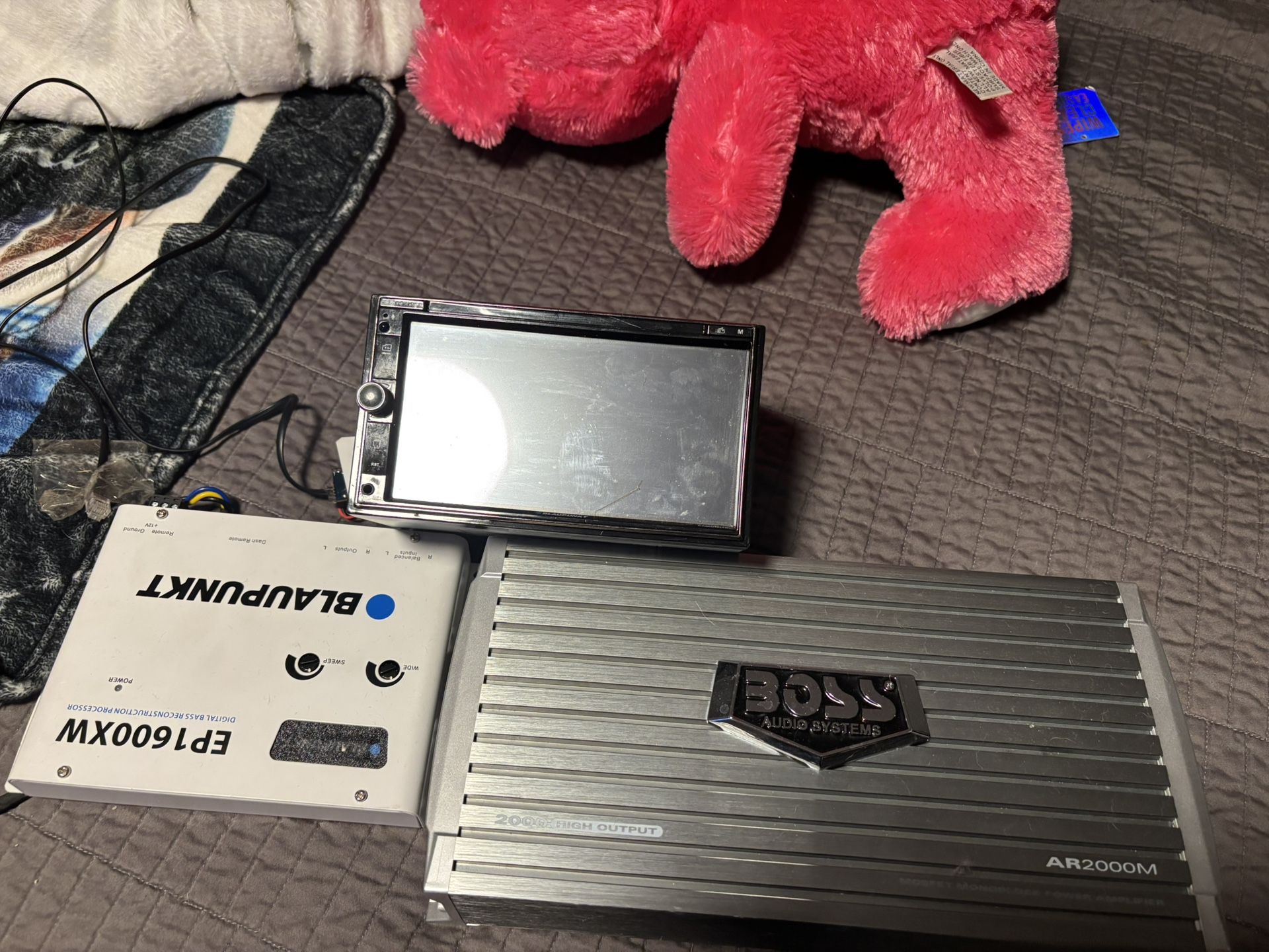 Car stereo equipment