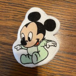 Baby Mickey Mouse Sponge