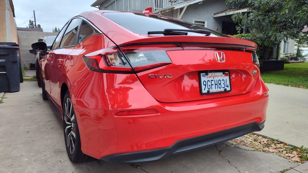 HONDA CIVIC HATCHBACK 2022