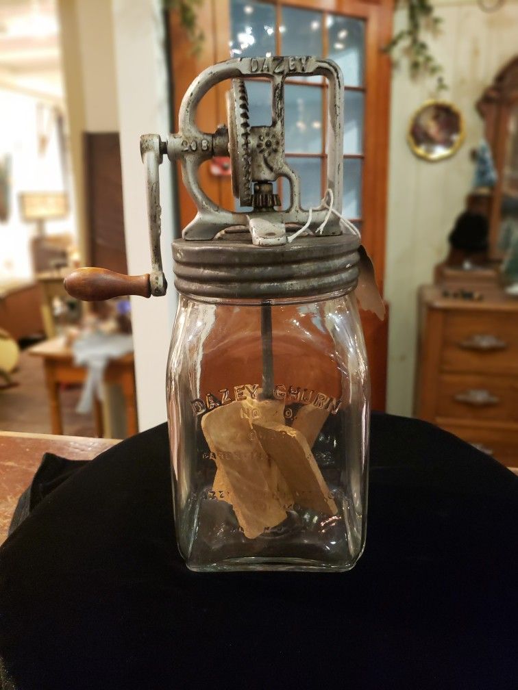 Antique Dazey Butter Churn