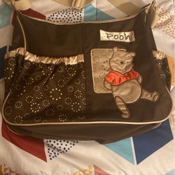 2000s Vintage Diaper Bag Disney Winnie The Pooh