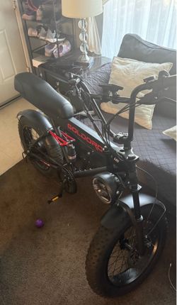 Electric Bike  ⚡️