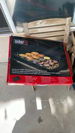 Weber (spirit 300 Griddle)