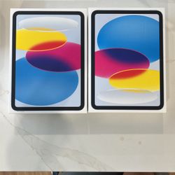 iPad 10th Gen ( BOX ONLY!) 