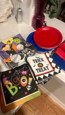 Free- Various themed party items