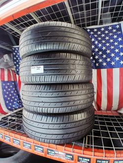✅ 265/60R18 MICHELIN PREMIER LTX ALL SEASON TOURING 4 NICE USED TIRES 265 60 18