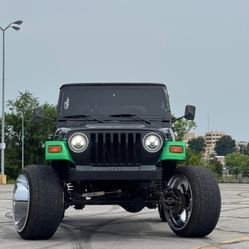 1997 Jeep Wrangler