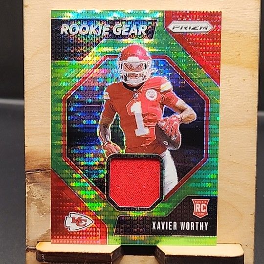 2024 Prizm Patches..$5 Each Or 10 For All 3