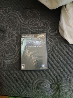 Peter Jackson's King Kong PS2 Game