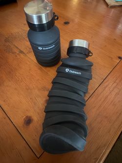 Expandable water bottle