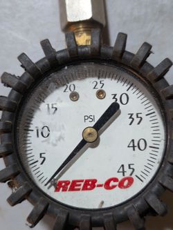 Reb-co professional tire gauge