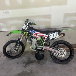 2018 Kx450 